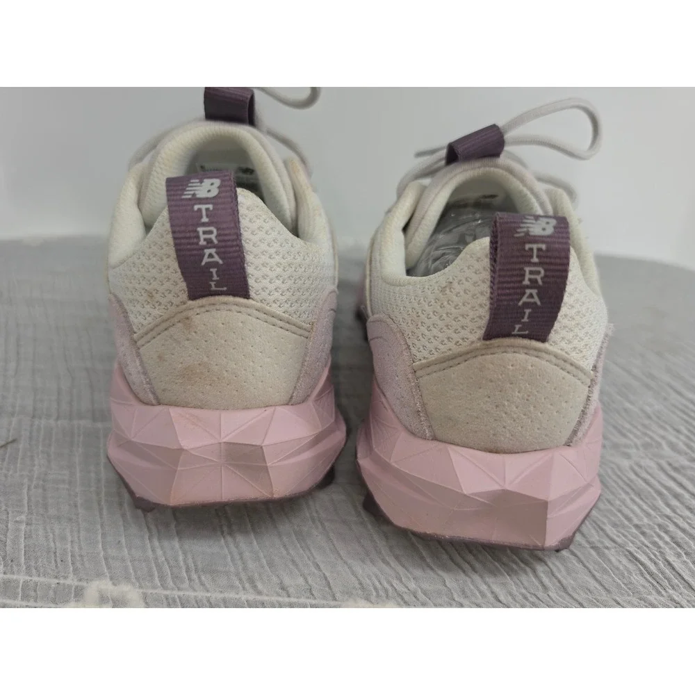 New Balance Shando Trail Running Shoes Pink Purple WTTRSLP Womens 7